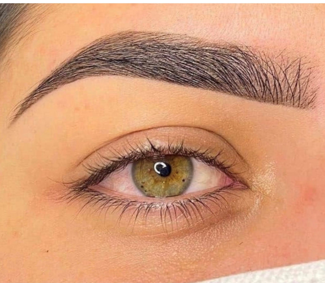 Wax Eyebrows + Design